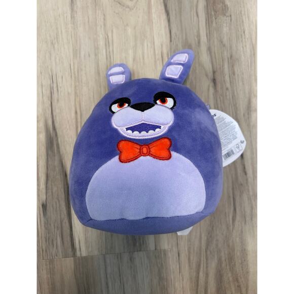 Squishmallows Five Nights at Freddys FNAF Classic Bonnie Jazwares Plush NWT - Picture 2 of 7